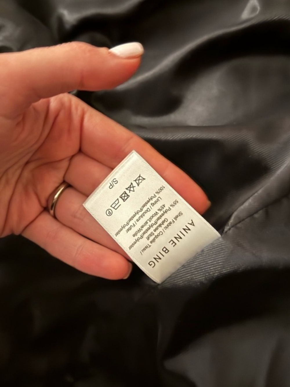 Anine Bing Kaia Double-Breasted Blazer - Picture 7 of 9